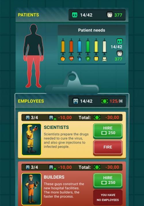 《放置医院大亨》攻略：如何打造最完美的医疗帝国-第1张图片-西柚游戏